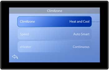 Select a temperature mode Select a Temperature Mode