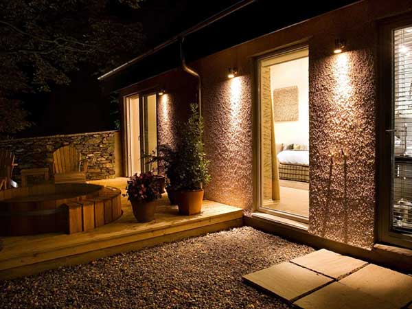 Gilpin Hotel Garden Suite Catbells Cedar Wood Hot Tub