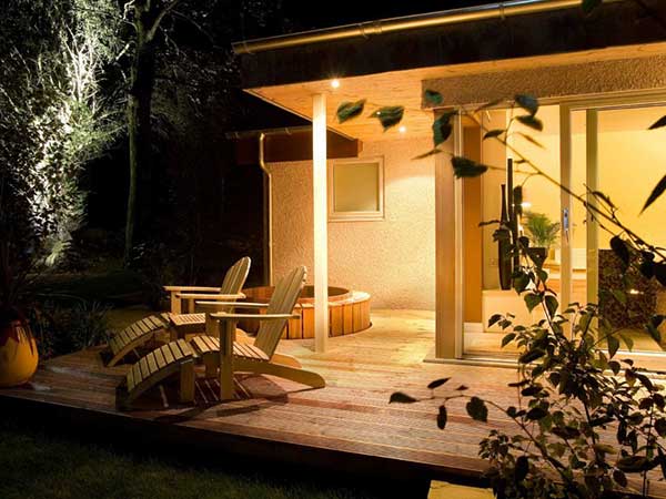 Gilpin Hotel Garden Suites St Sunday Cedar Wood Hot Tub