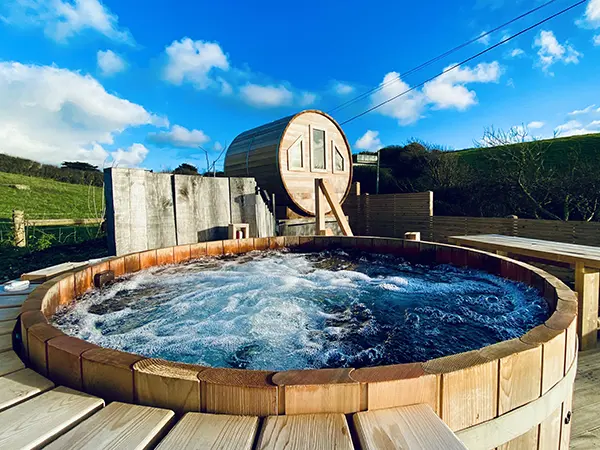 Rockpools Hot Tub