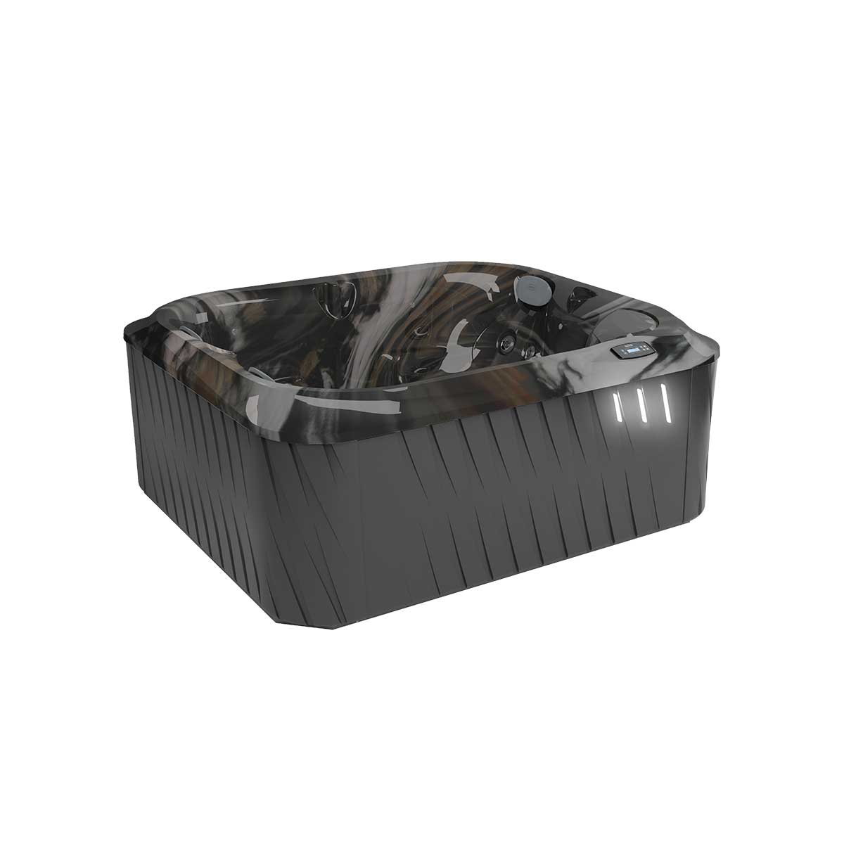 Jacuzzi® J-215™ Hot Tub with Lounge Seat (3 seats) - Image 4