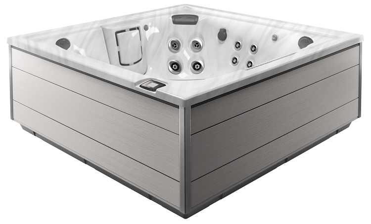 Jacuzzi-Spa_J-LX_Platinum_BrushedGrey_Iso-co