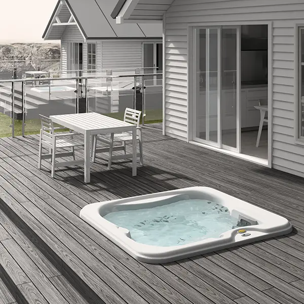 Jacuzzi® Lodge™ S - 3 Person Hot Tub with 1 Lounger - Image 4