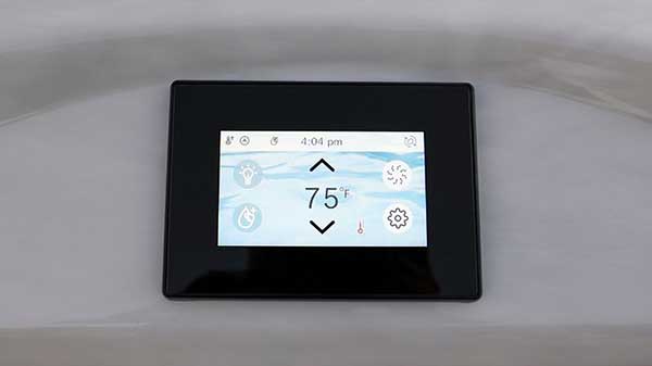 New touchscreen controls New touchscreen controls