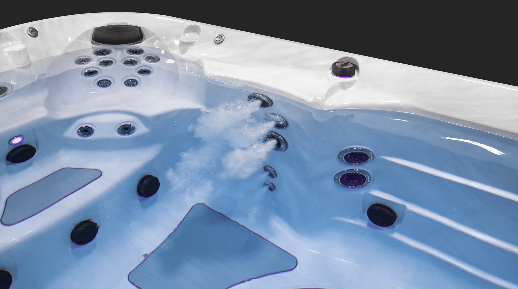 It's two spas in one