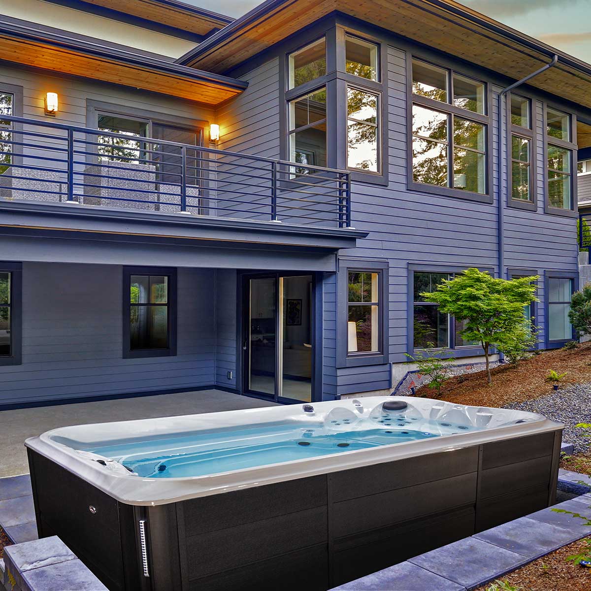 J-16 PowerPro™ Swim Spa - Image 4