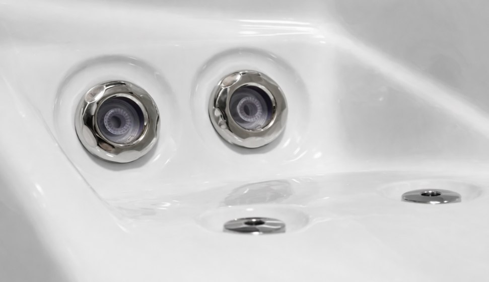 S-Series Stainless Steel Jacuzzi® Jets